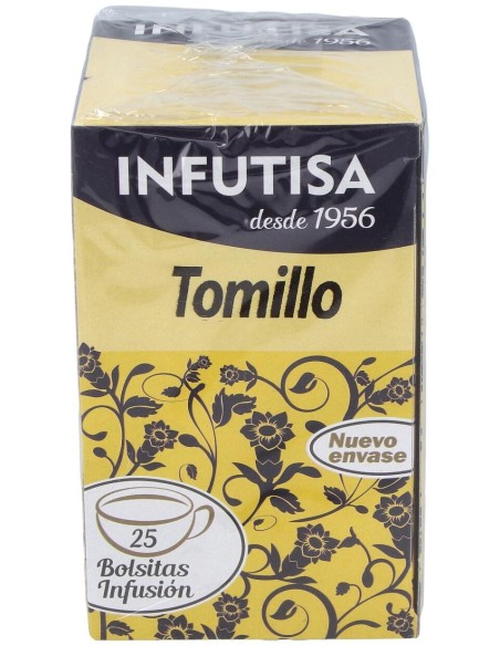 Tomillo Infusion 25Bolsitas
