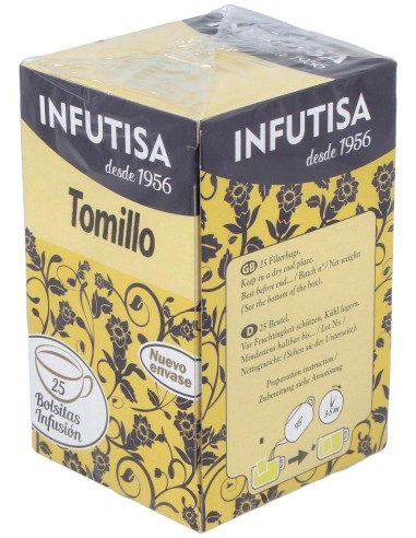 Tomillo Infusion 25Bolsitas