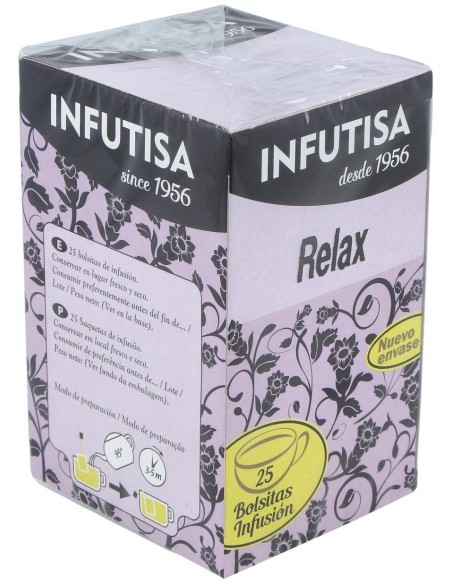 Infutisa Relajante Infusion 24 Bolsitas