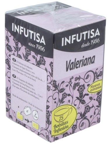 Valeriana Infusion 25Bolsitas