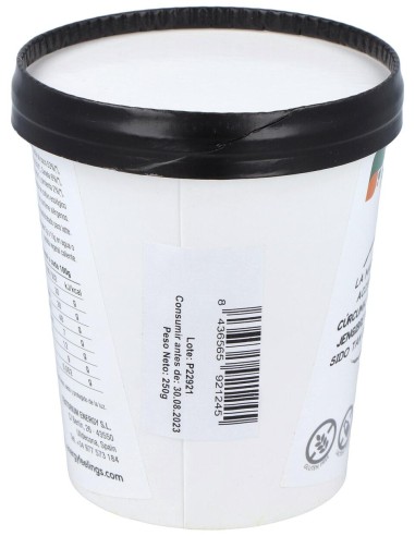 Curcuma Chai Latte Tarrina 250Gr. Eco