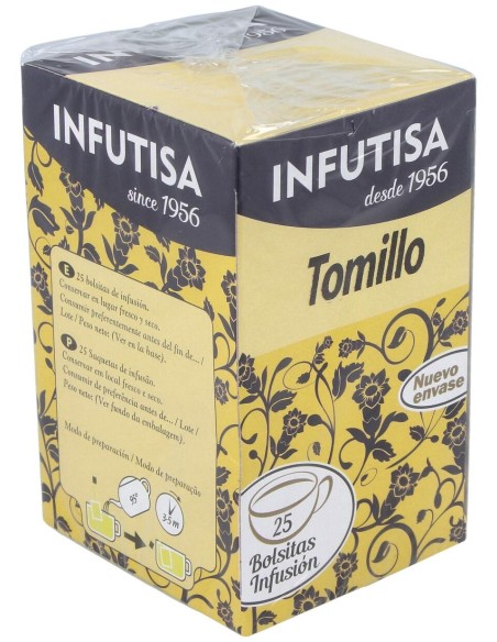 Tomillo Infusion 25Bolsitas