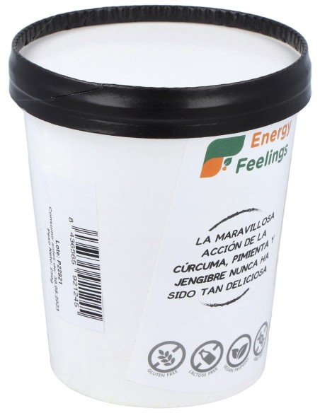 Curcuma Chai Latte Tarrina 250Gr. Eco