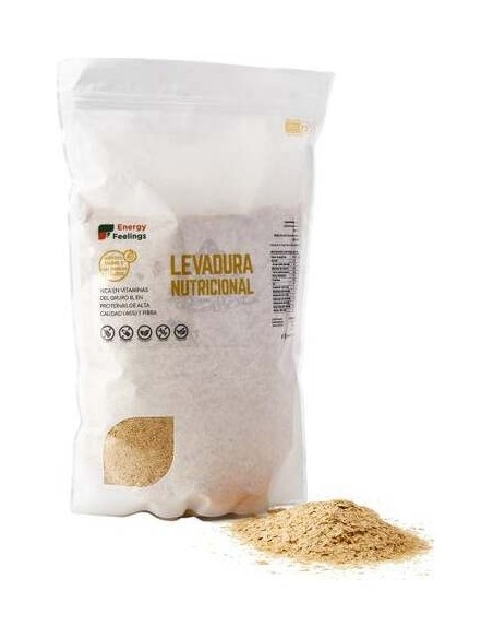 Energy Feelings Levadura Nutriciona Bland 1Kg