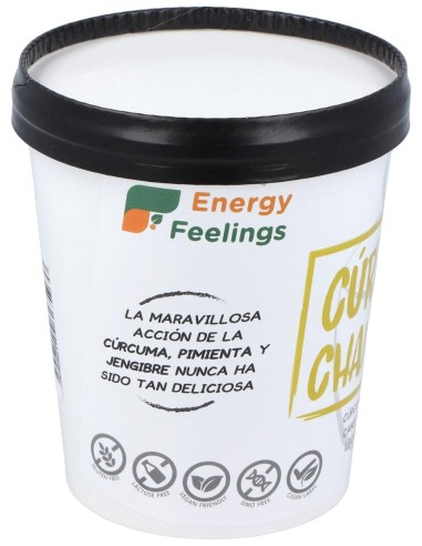 Curcuma Chai Latte Tarrina 250Gr. Eco