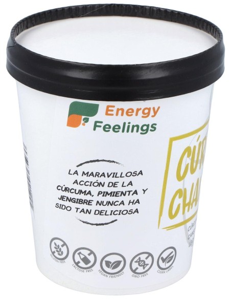 Curcuma Chai Latte Tarrina 250Gr. Eco