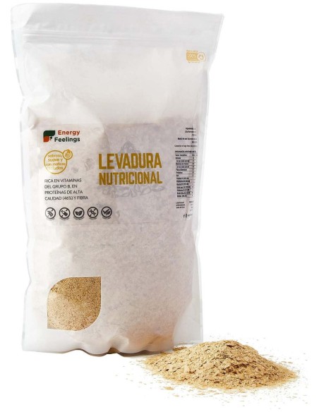 Energy Feelings Levadura Nutriciona Bland 1Kg