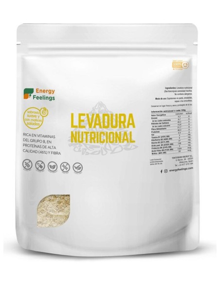 Energy Feelings Levadura Nutricional Bland 250G
