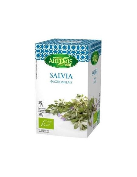 Salvia Infusion 20Bolsias. Bio