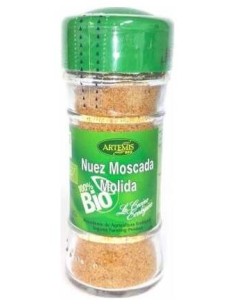 Artemis Bio Tarro Nuez Moscada Molida Eco 35G