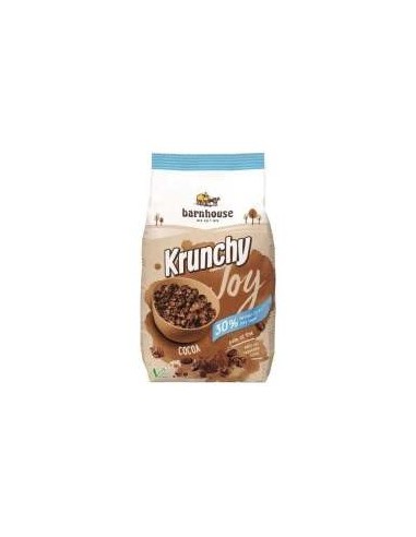 Barnhouse Muesli Krunchy Joy Cacao Bio 375G
