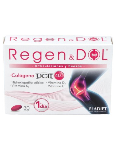 Regen Y Dol Colageno Uc Ii 30Comp.