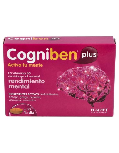 Eladiet Cogniben Plus 30Caps