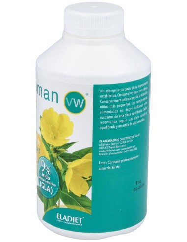 Vita Woman Onagra 450Perlas