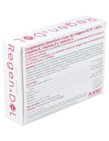 Regen Y Dol Colageno Uc Ii 30Comp.
