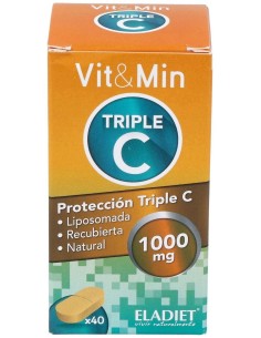 Triple C Vit. C Liposomada 40Comp.