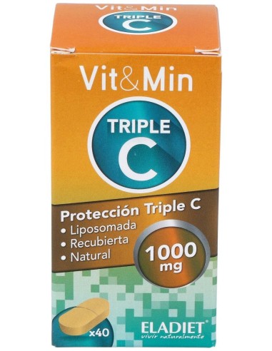 Triple C Vit. C Liposomada 40Comp.