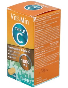 Triple C Vit. C Liposomada 40Comp. 2
