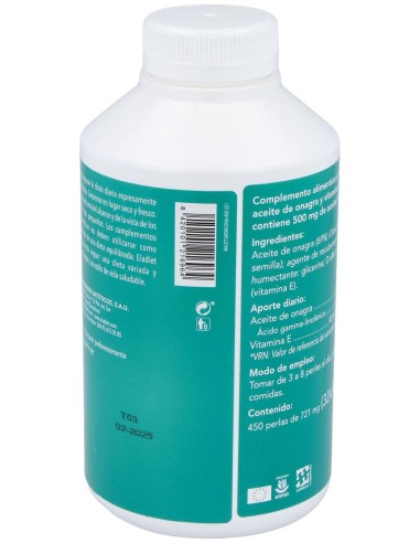 Vita Woman Onagra 450Perlas