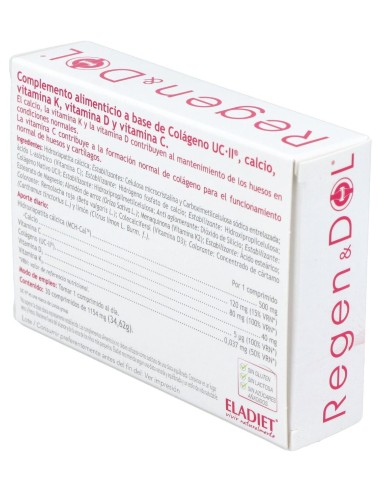 Regen Y Dol Colageno Uc Ii 30Comp.