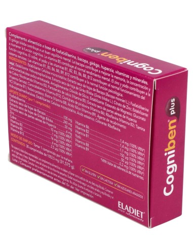 Eladiet Cogniben Plus 30Caps