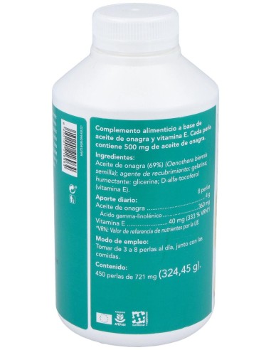 Vita Woman Onagra 450Perlas