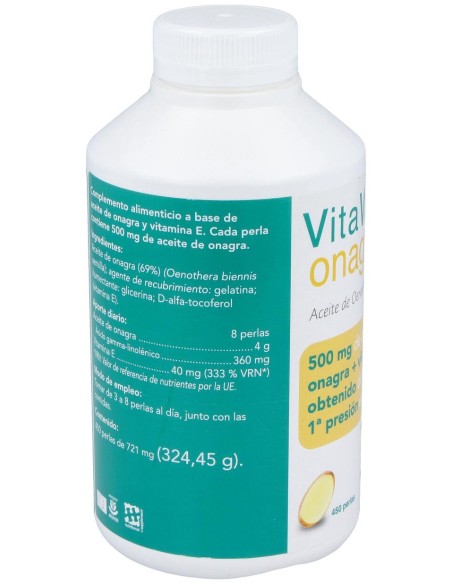 Vita Woman Onagra 450Perlas