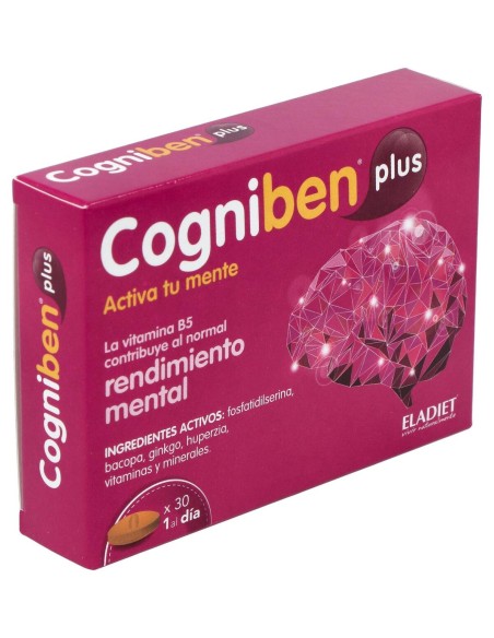 Eladiet Cogniben Plus 30Caps