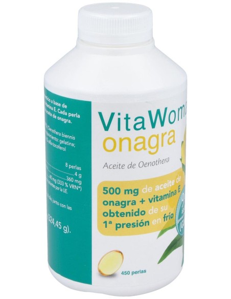 Vita Woman Onagra 450Perlas