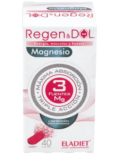 Eladiet Regendol Magnesio 40Comp