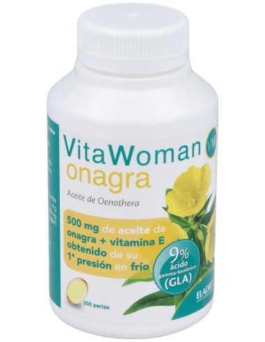 Eladiet Vitawoman Onagra 200Caps