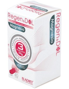 Eladiet Regendol Magnesio 40Comp 2