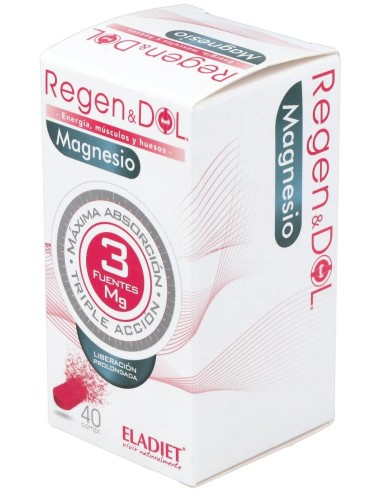 Eladiet Regendol Magnesio 40Comp