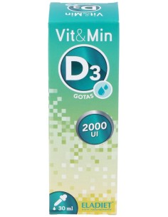 Eladiet Vitamina D3 2000Ui 30Ml