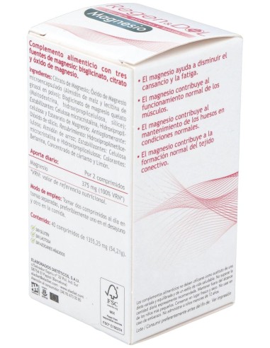 Eladiet Regendol Magnesio 40Comp