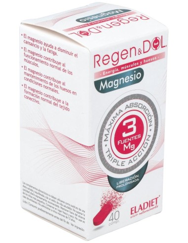 Eladiet Regendol Magnesio 40Comp