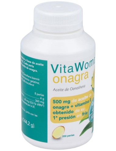 Eladiet Vitawoman Onagra 200Caps
