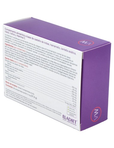 Eladiet Vitawoman Piernas Ligeras Forte 60Comp