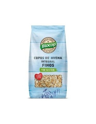 Copos De Avena Finos Integrales 500Gr Bio Sg