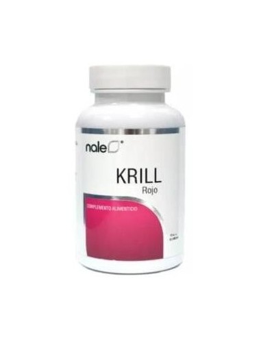 Nale Krill Rojo 60Caps