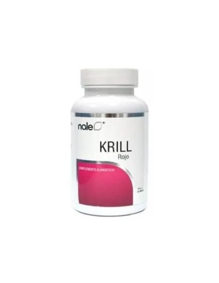 Nale Krill Rojo 60Caps