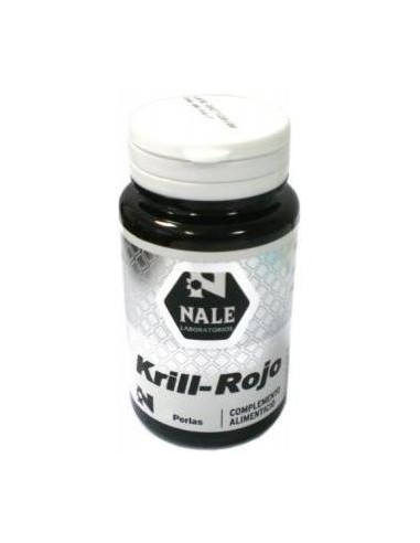 Nale Krill Rojo 60Caps