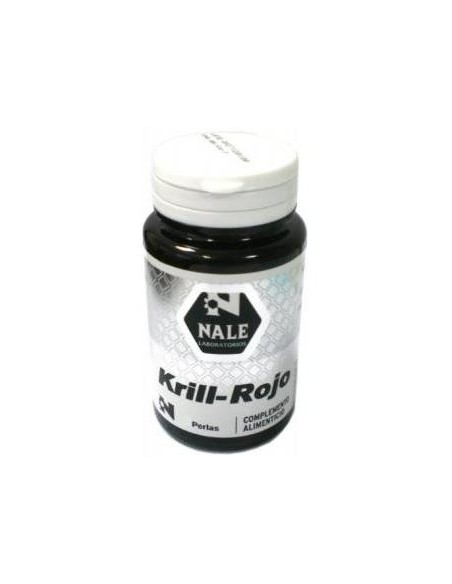 Nale Krill Rojo 60Caps
