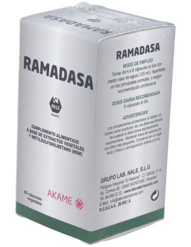 Ramadasa 60Cap.