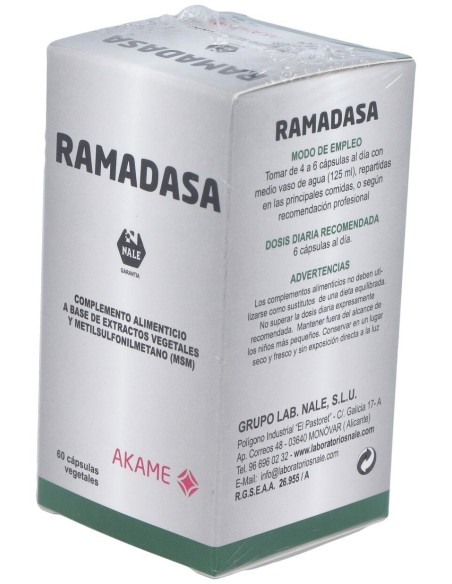 Ramadasa 60Cap.