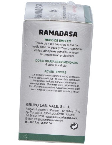 Ramadasa 60Cap.