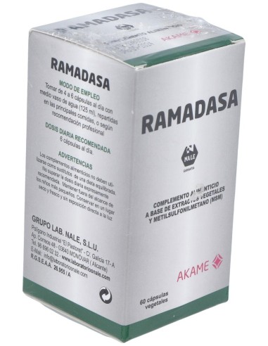 Ramadasa 60Cap.