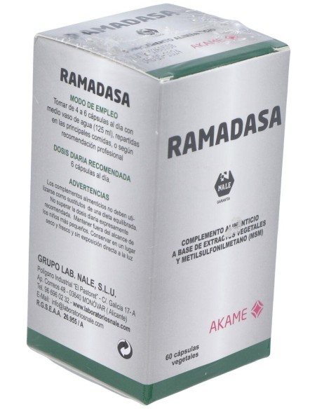 Ramadasa 60Cap.