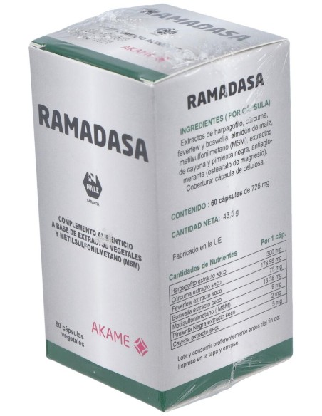 Ramadasa 60Cap.