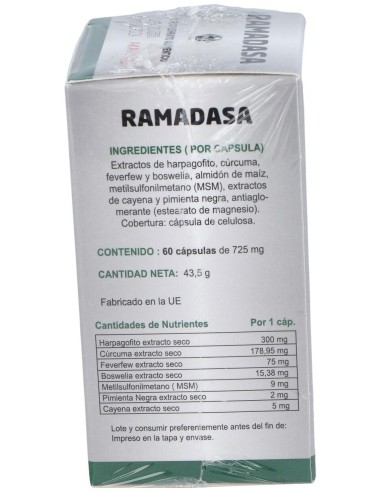 Ramadasa 60Cap.